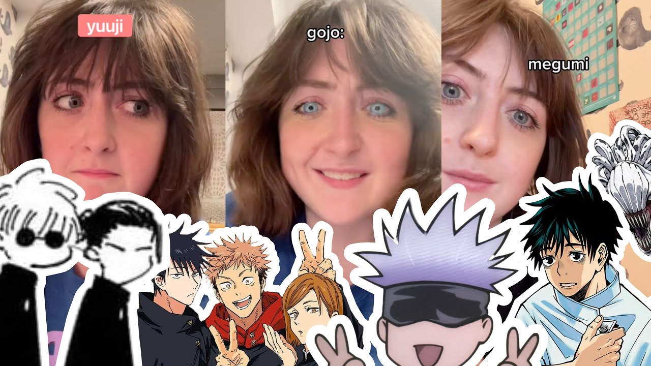 THEFINALELIZA Jujutsu Kaisen TikToks (Сборник)