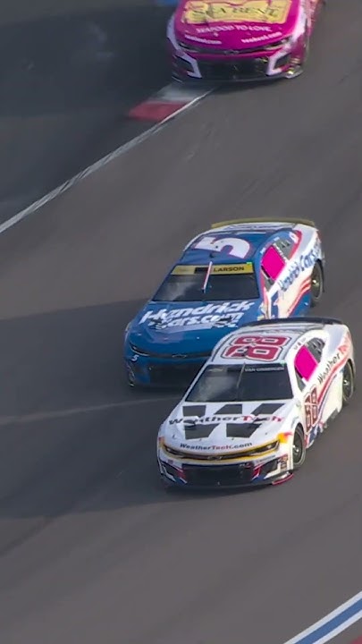 SVG and Larson get into it 👀