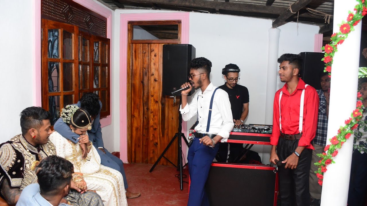  Pinwanthi rap cover   Wedding Surprise  CHIRA BOY