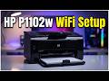 How to Connect HP LaserJet P1102w to WiFi (Step-by-Step Guide)