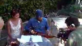 Vanessa da Mata e Ben Harper em L.A.