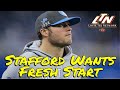 Matthew Stafford "Wants a Fresh Start" Lions Exploring Trade Options.... Are You Interested?🤔