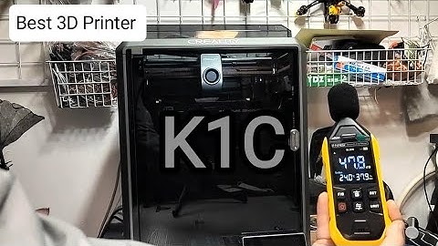 Creality K1C Full review