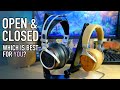 Open and Closed-Back Headphones - Sivga Luan and Sivga Robin Review (they sound awesome)