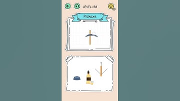 Puzzle fuzzle level 158 pickaxe