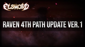 Elsword Official - Raven 4th Path Teaser