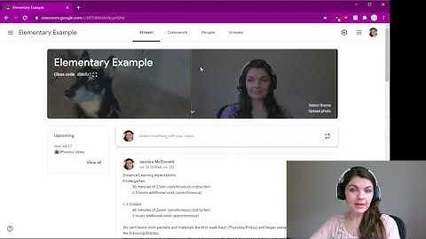 Organize your Google Classroom for Elementary