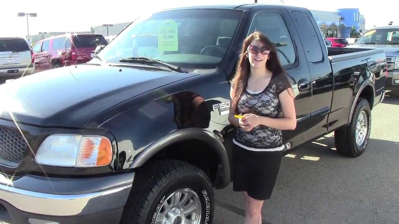 2002 Ford F150 Triton V8 stock # A48219 - YouTube