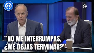 Epigmenio y Ciro discuten por campaña financiada por élites contra AMLO