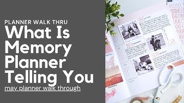 Memory Planner Walk-Thru | May 2023