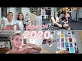 Our Prep for a Successful 2020 & NYE! (DIY Vision Boards, Workout, Spray Tans)