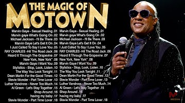 Best Motown Songs 70s 80s -- The Four Tops, Marvin Gaye, Jackson 5, Al Green, Stevie Wonder and more