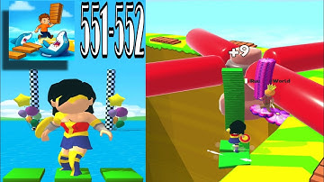 Shortcut Run : GameplayWalkthrough All Level 551-552