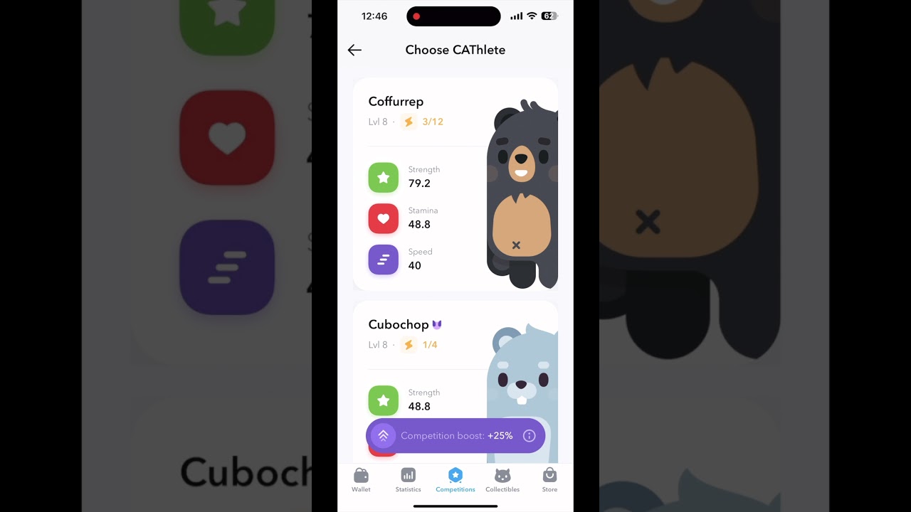 Walken Дуэли: PvP-режим Соревнований 