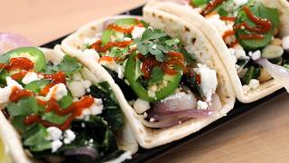 Beans and Greens Tacos | It's Only Food w/ Chef John Politte