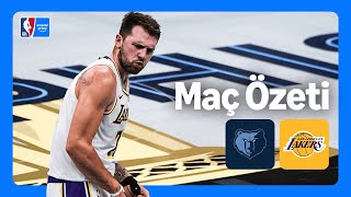 Memphis Grizzlies Vs. Los Angeles Lakers Highlights Emirates Nba Cup Prime Video Türkiye