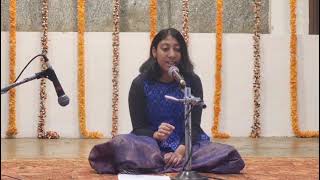 Samriddhi Sharma performing raag Durga @jagrititheatre,, Swartaal event 2025,Very proud of you 👏👏