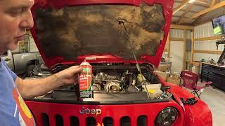 JK Wrangler 2014 throttle body clean 