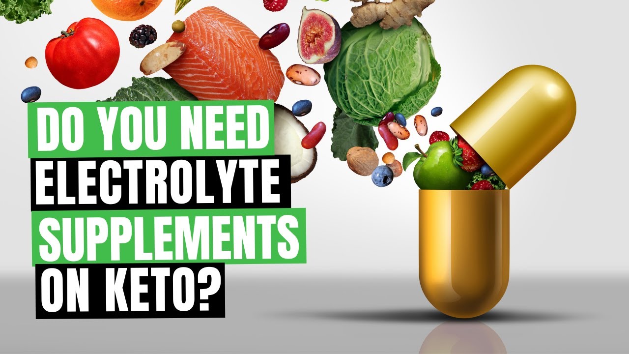 Do You Need ELECTROLYTES ON KETO? Sodium, Magnesium, Potassium & Calcium Supplements YouTube