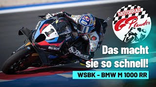 Die Geheimnisse der BMW M 1000 RR - EXKLUSIV bei BMW SBK