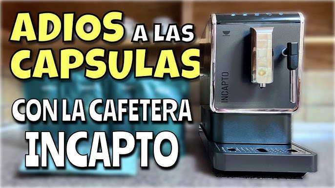 Cafetera Superautomática incapto