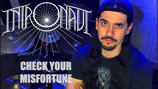 Intronaut-Check Your Misfortune (Drum Cover)