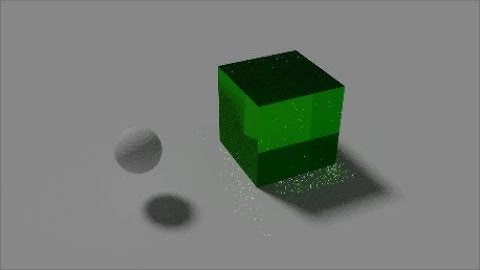 Blender Cell Fracture Physics Simulation