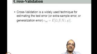 Mod-10 Lec-39 Assessing Learnt classifiers; Cross Validation;