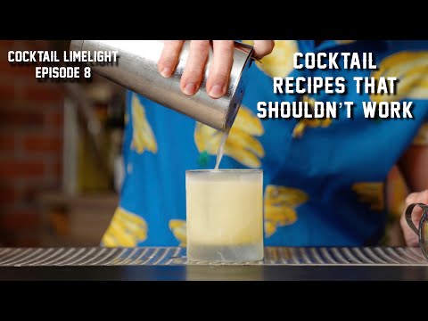 Cocktail Recipes That Shouldn't Work | Cocktail Limelight