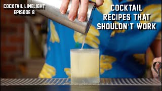 Cocktail Recipes That Shouldn't Work | Cocktail Limelight