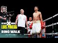Hes back  luis pineda revealed as mystery opponent