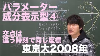 パラメーター４：成分表示型④《東京大2008年》