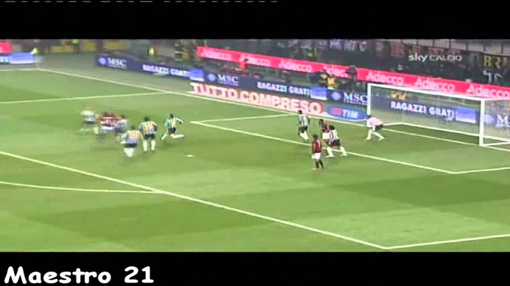 Highlights AC Milan 1-2 Juventus - 30/10/2010