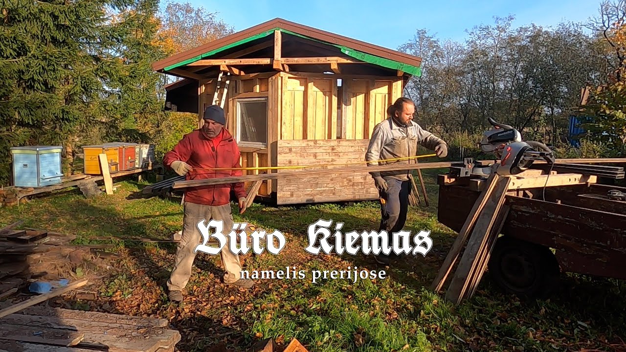 Namelis prerijose - Būro kiemas #31-25