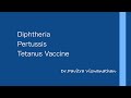 15 minute discussion on dpt vaccine