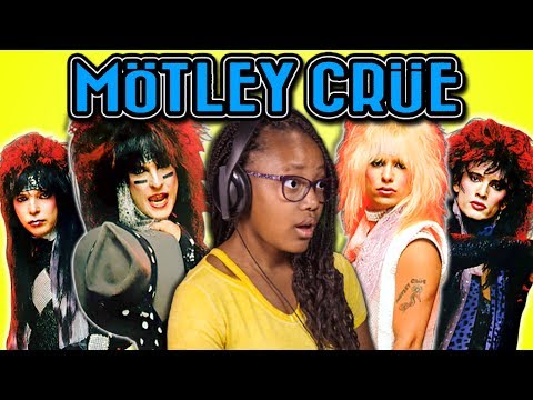 Kids react to Mötley Crüe