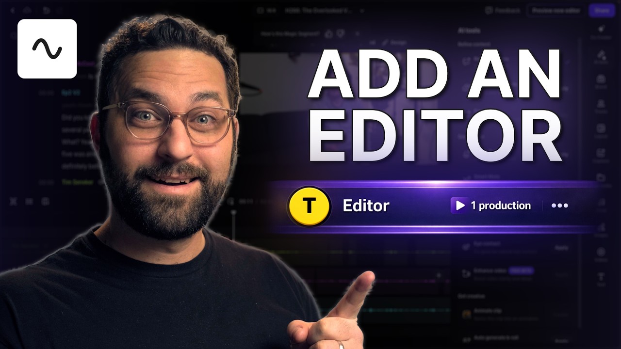Bring Your Editor Into Riverside Today