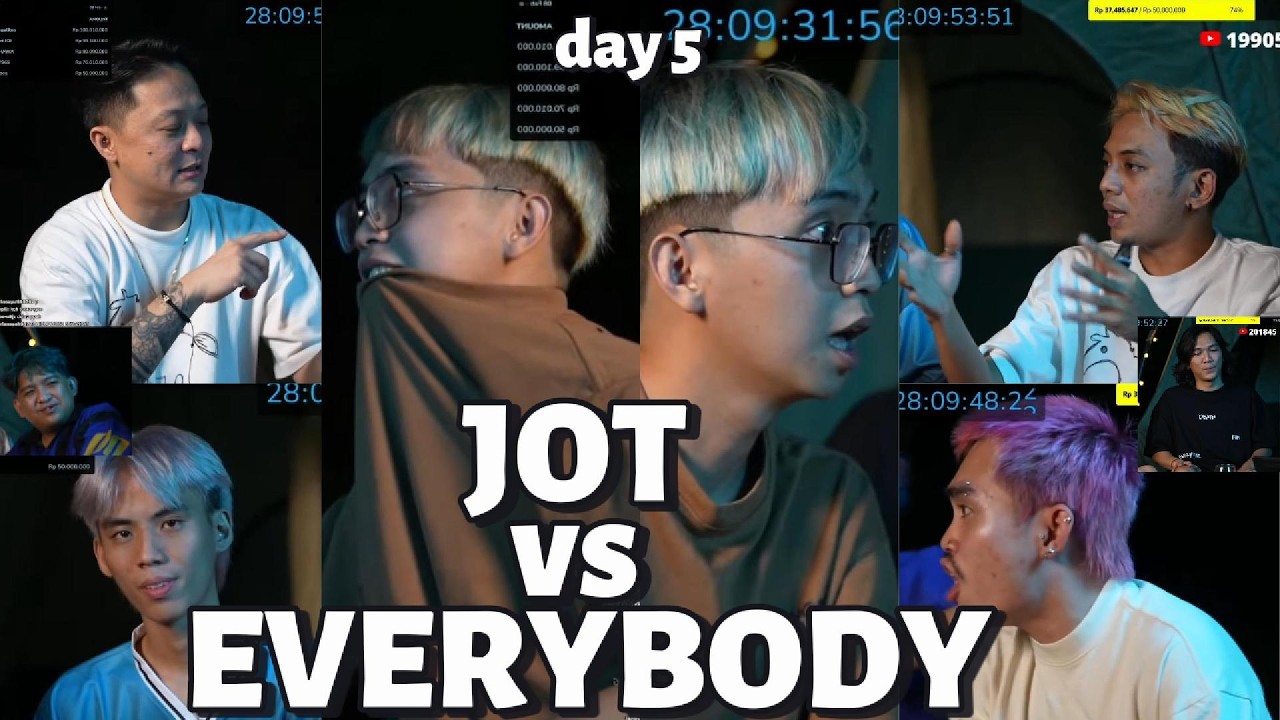 JOT VS EVERYBODY - REZA ARAP LIVESTREAM YB