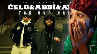 MADDY2XX LAST FOREIGN RAP REACTION!! AMERICAN REACTS TO Celo & Abdi x Aymen - TAG UND NACHT