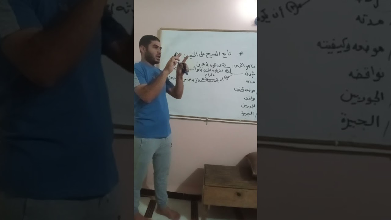 شروط المسح على الخفين
