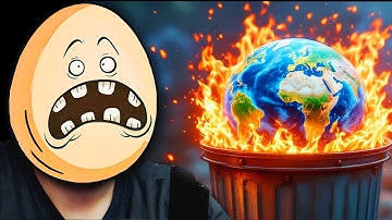 I Save The Earth A Simple Garbage Sorting Game| Mr Egg