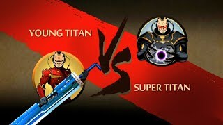 Shadow Fight 2 Young Titan Vs Super Titan screenshot 4