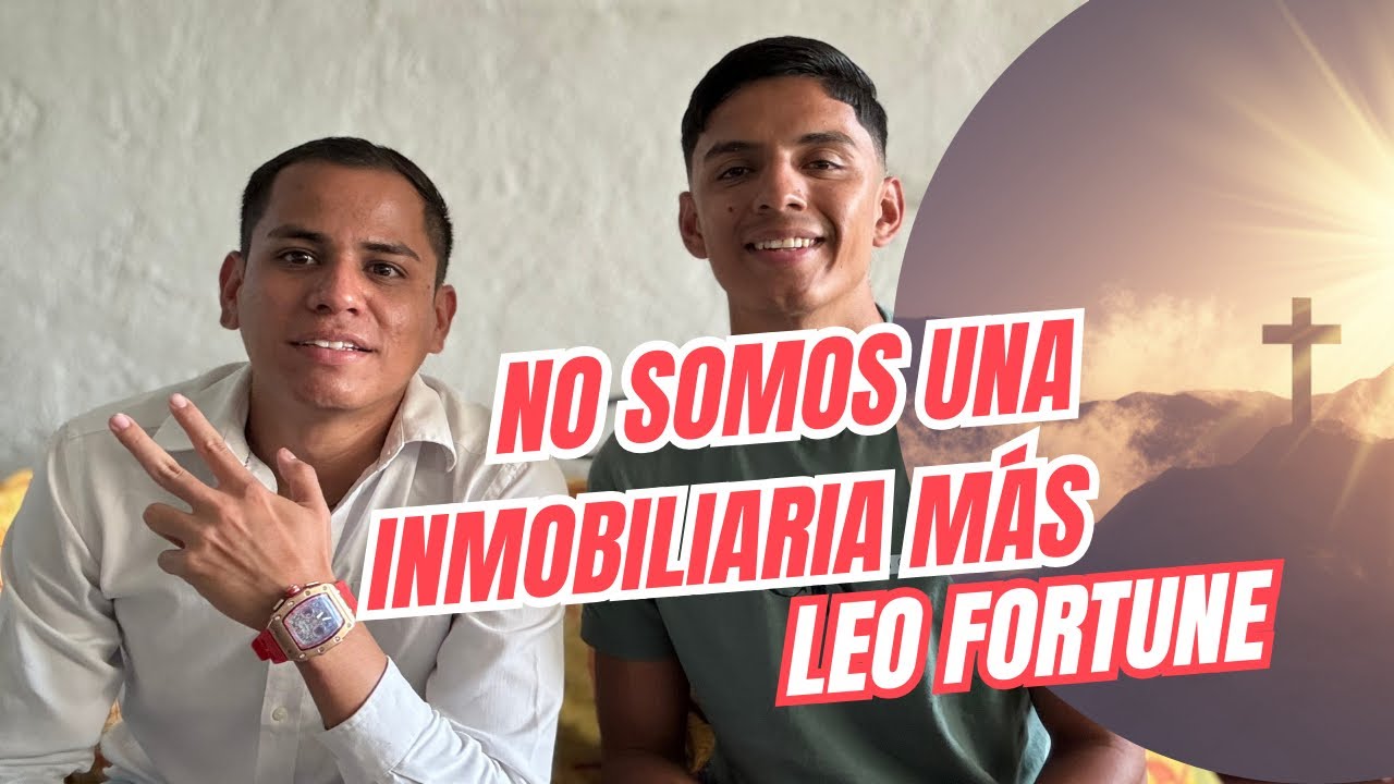 ¿Qué nos diferencia de las demás inmobiliarias? | La visión detrás de Leo Fortune