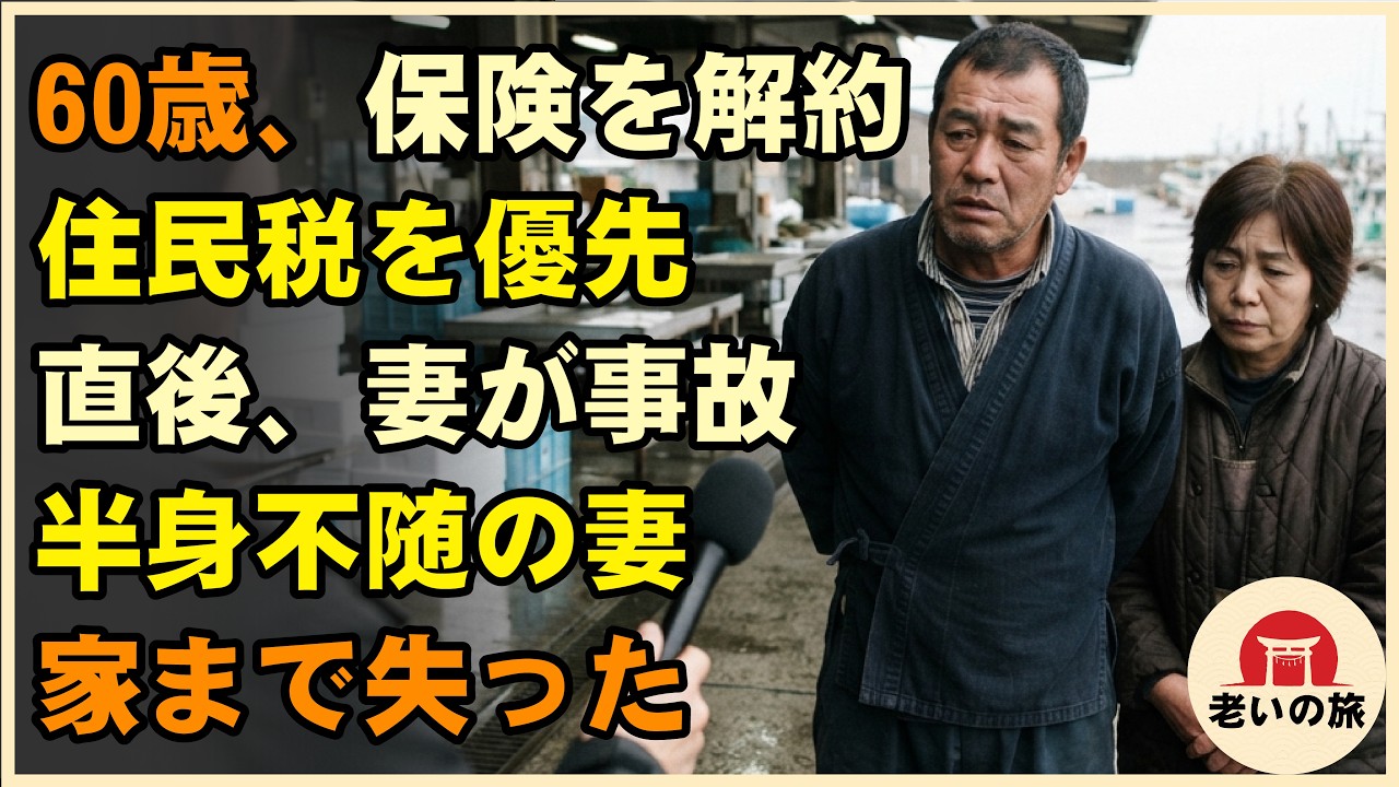 夫が定年退職を迎えた翌年、私たちの家計は崩壊した。退職金と年金の受け取り方を計算し尽くしたはずの夫は、窓口で「制度が変わっています」と一言告げられただけで、初日から貯蓄の大部分を失った。「これからは私たちは病気になることを許されない」と、保険を解約した夫に言われた時、私は何も言い返せなかった。そして十月の雨の夜、会社を辞めることも告げずに実家の玄関に膝をついた息子は、三百万円の借金の返済を助...