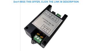 Deal Taidacent High-performance RS485 Repeater Photoelectric Isolator RS485 Isolated Repeater Dista