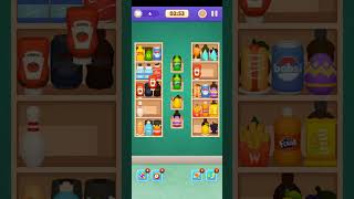 Goods Sort Match Triple Master3DLevel 124 #2025 #yt #gaming #gameplay #asmr #fun @ColorPopDaily