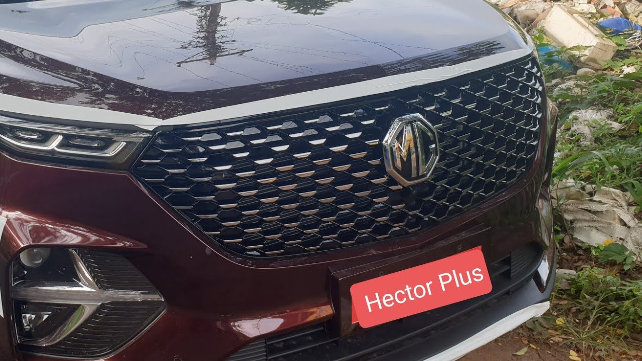 MG Hector Plus :  Amazing Road Presence  / Hector Plus  Price Details Revealed