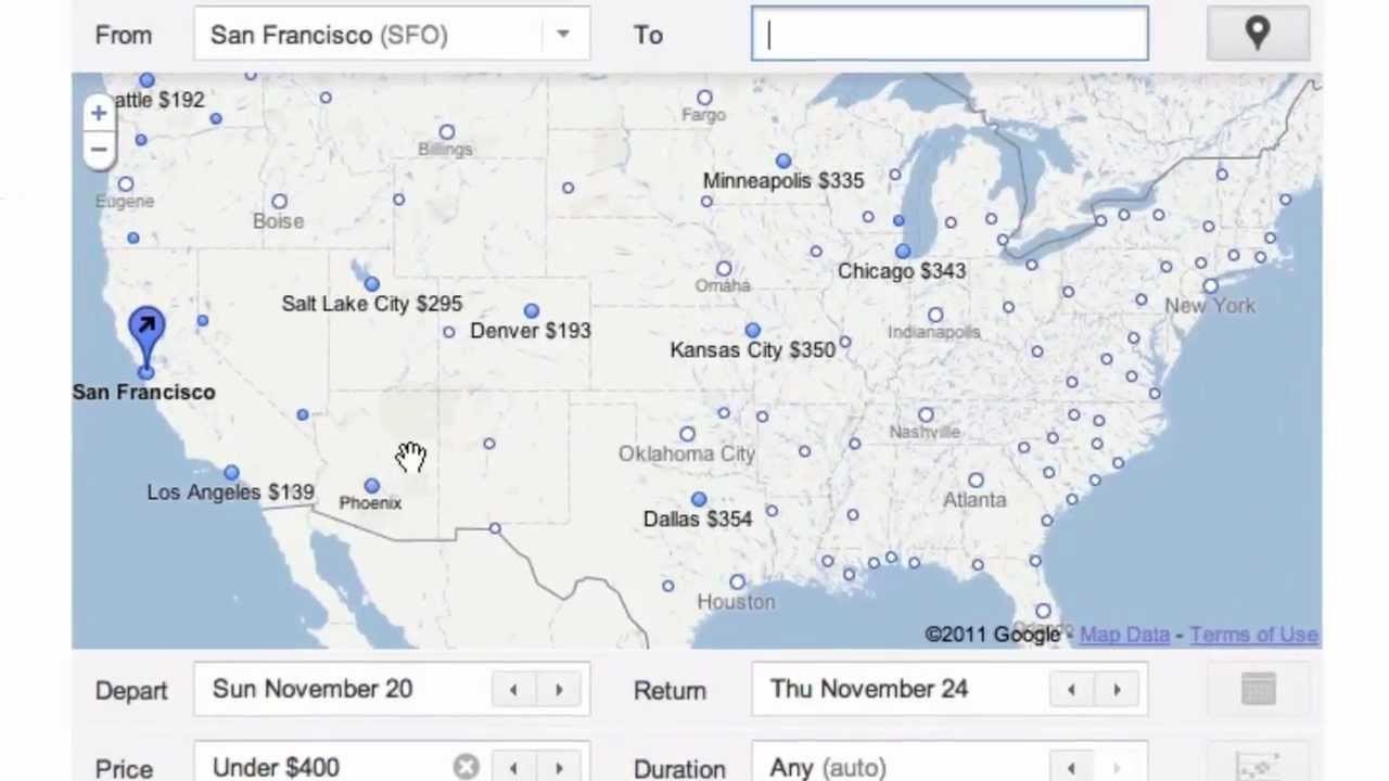 Flight Search: Exploring travel options - See how Flight Search from Google can help you explore travel options. Try out Flight Search at www.google.com/flights.