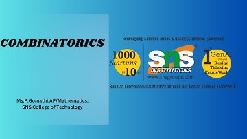 Case study on Combinations | Discrete Mathematics |SNS Institutions