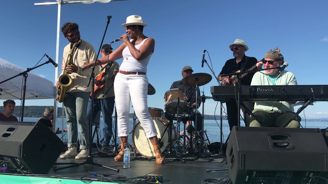 7/21/18 Mark Hurwitz & Gin Creek with Lisa Donavan at Point Ruston (“I